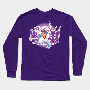 Starscream Transformers Long Sleeve T-Shirt